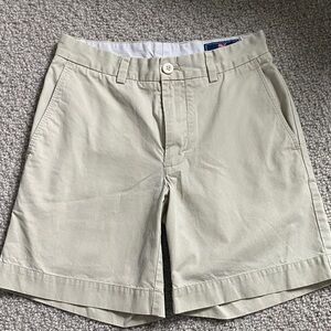 Men's / Boys Tan vineyard vines Shorts size 28